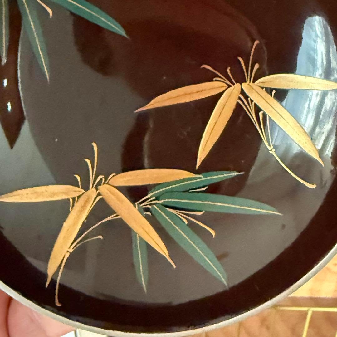 鉢古瀬戸自然釉浅鉢 緑釉薬 菓子鉢 土物皿 料理鉢 古美術 時代物 骨董